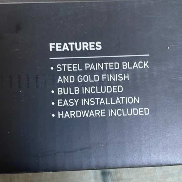 NEW ARTIKA 3-light vanity light  CARTER - Picture 8 of 9